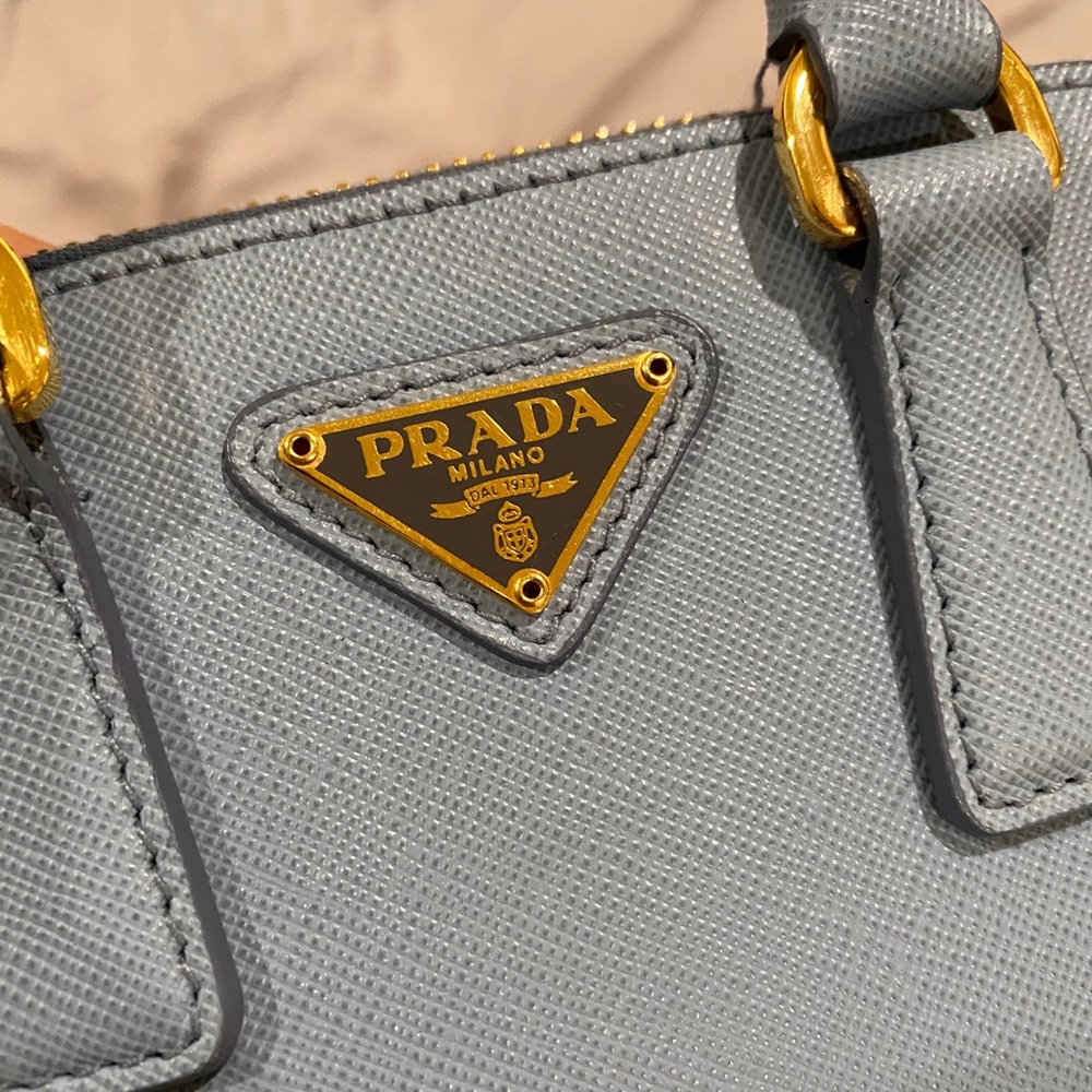 Prada promenade mini bag sky blue - Picture 9 of 15